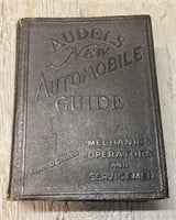 Audels New Automobile Guide 1940