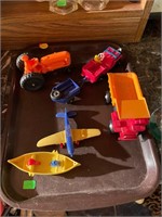 Vintage Toy Tray Lot