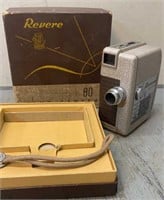 Revere Eight Cine Camera W/ Box