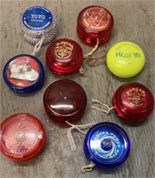 Collection of Yoyos