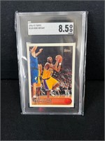 1996-97 Topps #138 Kobe Bryant Card