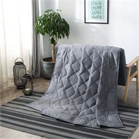 NEW $150 Weighted Blanket Adult(30 lbs,80''x 87'')