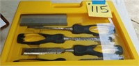 Tool Shop Chisel Set