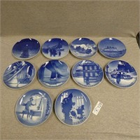 1930-1939 B&G Jule-After Collector Plates