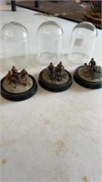 Small Lead Military Figurines