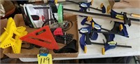 Flat of Clamps & more