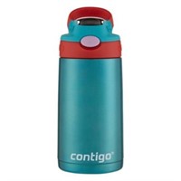 (2) Contigo Kids Stainless Steel Water Bottle with