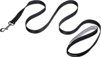 Basics Pet Leash | Black Stitched