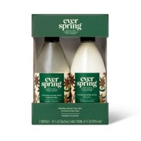 (2) Everspring Holiday Hand Soap & Lotion 2-Pack,