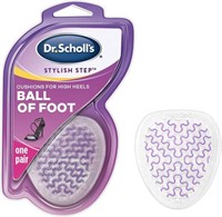 (2) Dr. Scholl's BALL OF FOOT Cushions for High