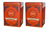 (2) 20-Pc Harney & Sons Pumpkin Spice Tea