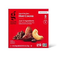 (3) "As Is" 5-Pk Good & Gather Hot Cocoa Date and