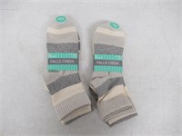 (2) Falls Creek Women's 5-9.5, 3PK Ankle Socks