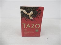 "As Is" 6Pk TAZO Black Tea, Tea Sachets Joy, 20