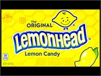 (12) The Original Lemonhead Lemon Candy 142g