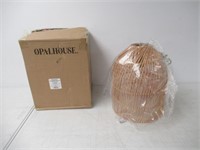 (2) Opalhouse Rattan Hardwired Pendant Lamp