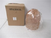 (2) Opalhouse Rattan Hardwired Pendant Lamp