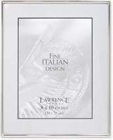 Lawrence Frames Simply Metal Picture Frame, 8 by
