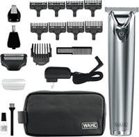 Wahl Clipper Stainless Steel Lithium Ion Plus