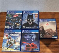 PS4 VR games