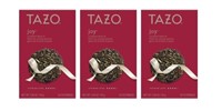 (3) 20-Pc TAZO Black Tea Sachets