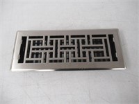 "As Is" Decor Grates AJH412-NKL 4" by 12" Oriental