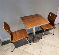 2 Person restaurant/break room table set