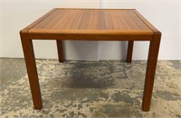 Danish lamp table