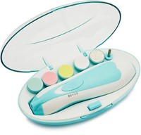 Baby Nail Trimmer - Electric Safe Baby Nail File,