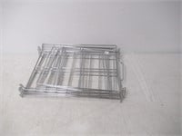 Stackable Wire Baskets with Handles for Pantry