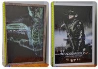 Metal Gear Solid V framed posters