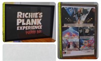 Richie's plank experience framed posters
