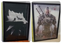 The Witcher Framed Posters