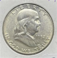 Franklin Half Dollar 1952