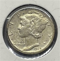 Mercury Dime: 1935