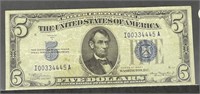 Series 1934-A  $5 Silver Certificate
