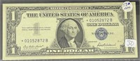 Series 1957 Star Replacement Silver Certificate