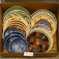 Various Collector Plates