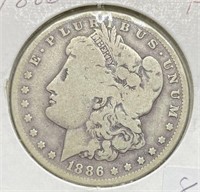 Morgan Silver Dollar 1886-O