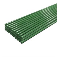 Garden 48" 30 Pack Plant Support Stakes, GREEN