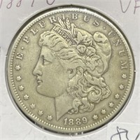 Morgan Silver Dollar 1889-O