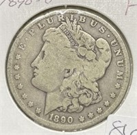 Morgan Silver Dollar 1890-O