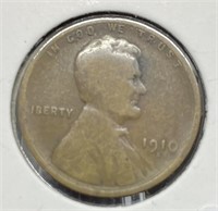Lincoln Cent 1910-S
