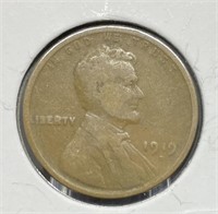 Lincoln Cent 1919-D