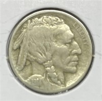 Buffalo Nickel 1914-D