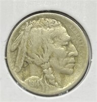 Buffalo Nickel 1914-S