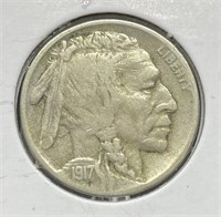 Buffalo Nickel 1917-D