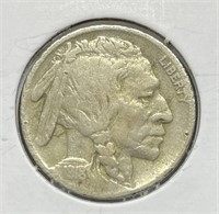 Buffalo Nickel 1918-D