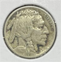 Buffalo Nickel 1920