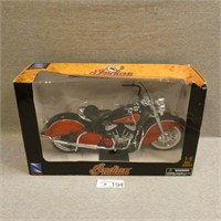 Indian Diecast Motorcycle in Box